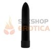 Vibrador rigido con varias velocidades negro
